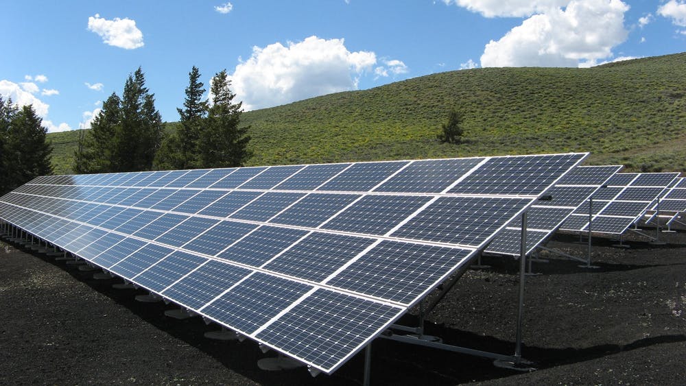 solar panels for commercial use